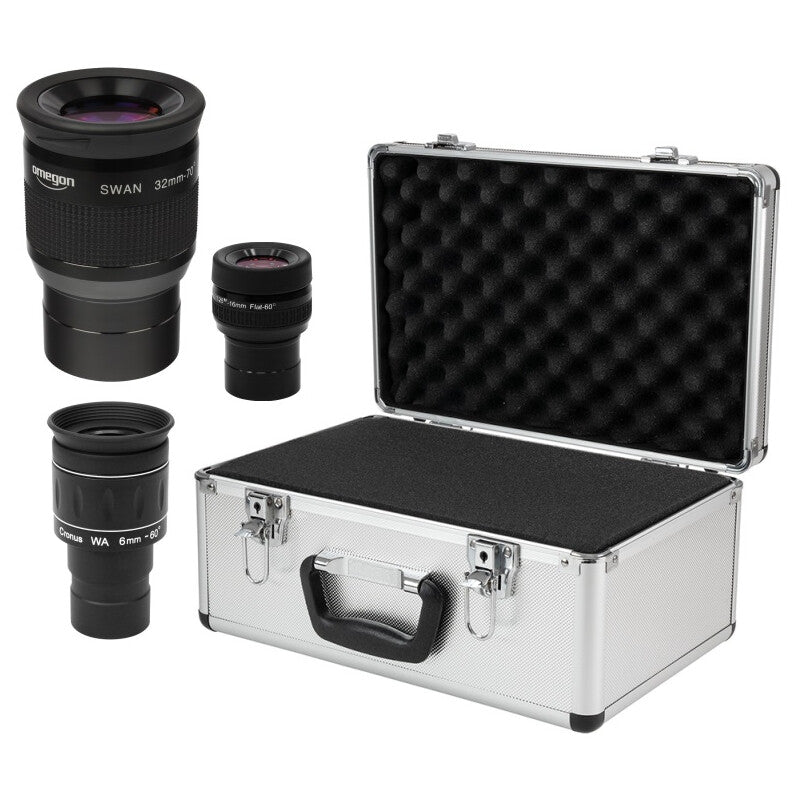 Eyepiece case (not only) for Dobsonian telescopes