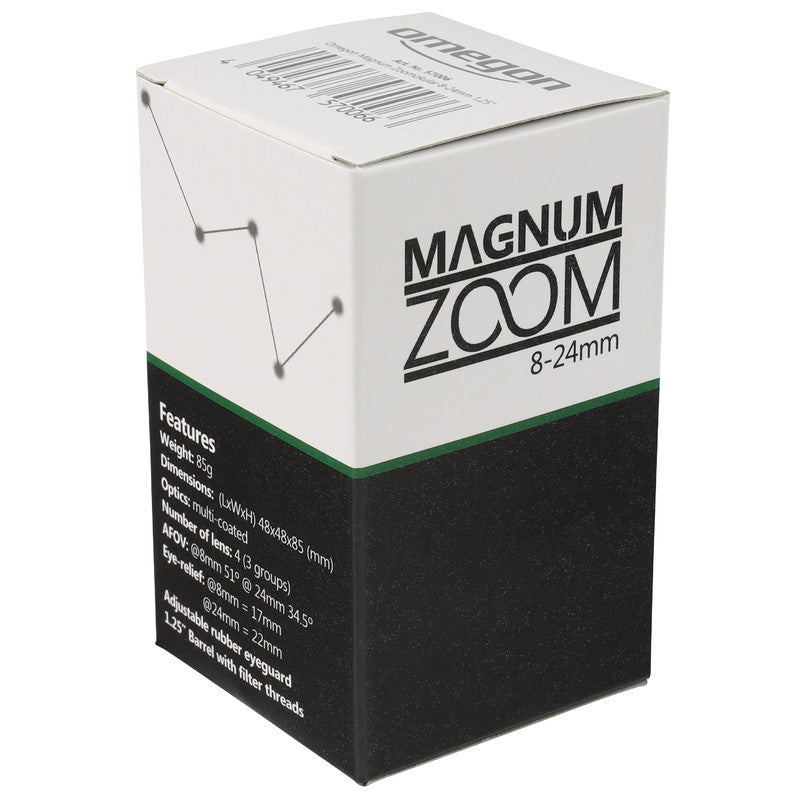 Oculare zoom Magnum 8 - 24 mm 1,25''