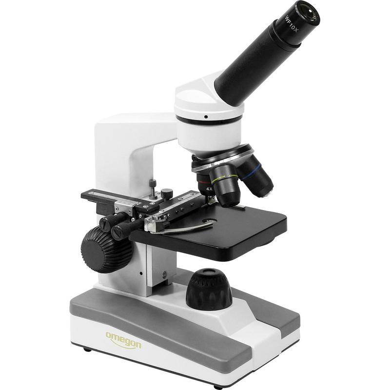 Microscopio MonoVision acromatico 1534x LED Omegon