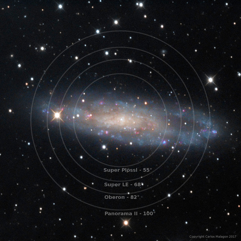 Oculare Oberon 10mm 1.25''