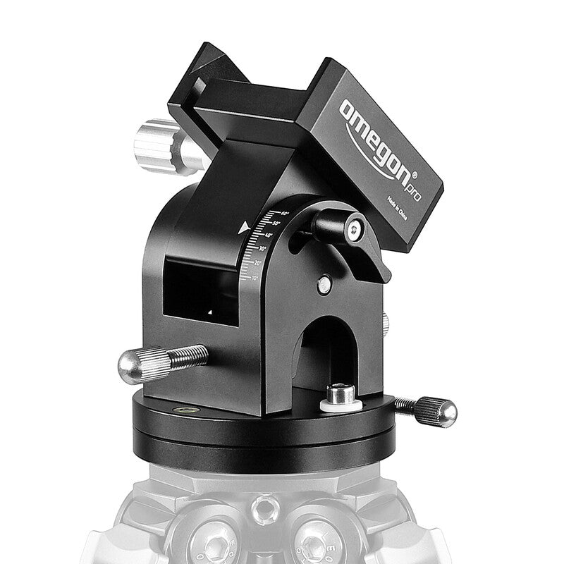 Testa equatoriale Deluxe Omegon
