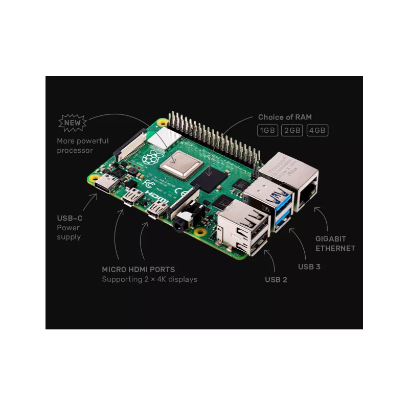 Raspberry Pi 4 Modello B