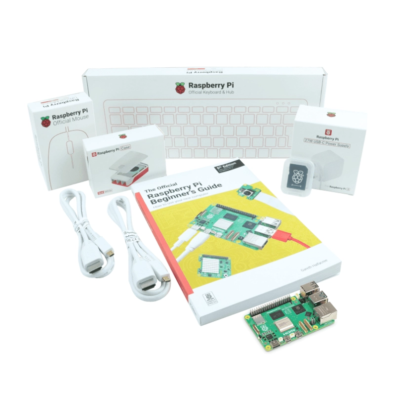 Raspberry Pi 5 Kit da tavolo