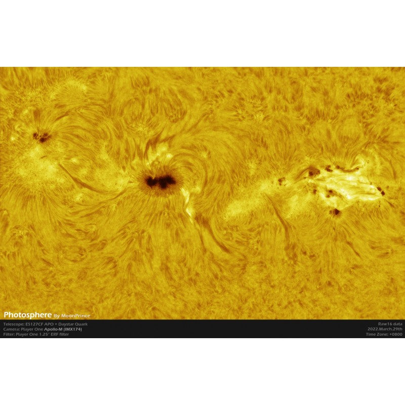 PLAYER ONE APOLLO-M CAMERA (IMX174) MONO