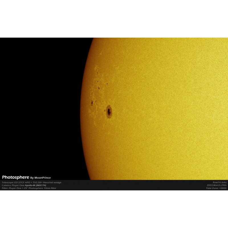 PLAYER ONE APOLLO-M CAMERA (IMX174) MONO