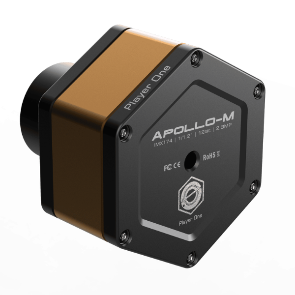 Player One Camera Planetaria Apollo-M (IMX174 ) Mono