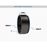 Adattatore M48F-M48M 17.5mm