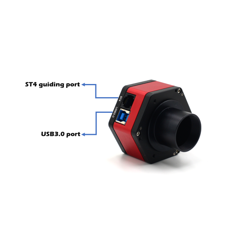 Player One Camera Planetaria Mars-C II (IMX662) Color