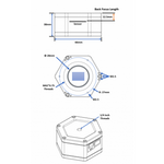 Player One Camera Planetaria Neptune-C-II (IMX464) Color