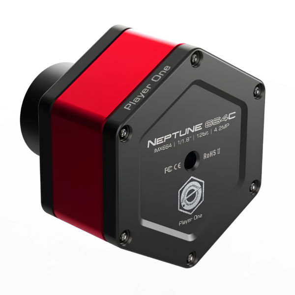 Player One Camera Planetaria Neptune 664C (IMX664) Color