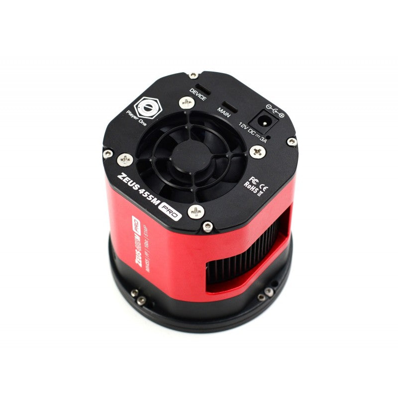 Player One Camera DeepSky Zeus-M-Pro (IMX455) Full-Frame Mono