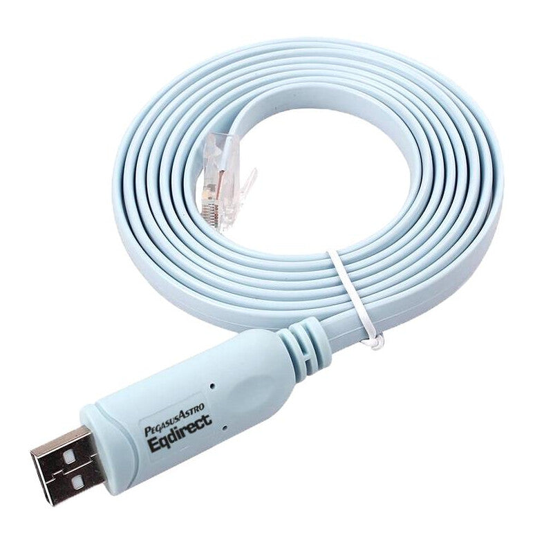 Cavo EQMOD USB per Montature Skywatcher con RJ45