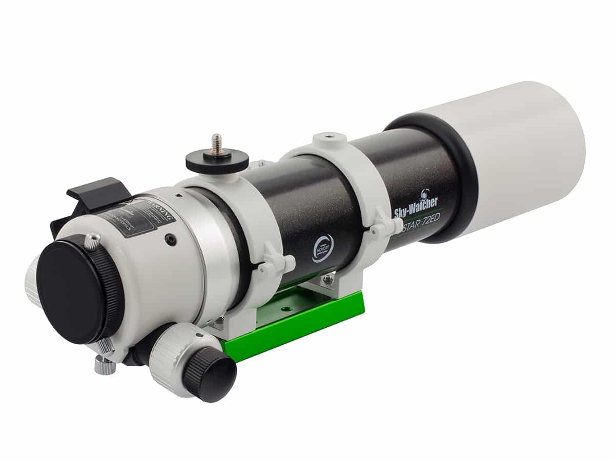 Telescopio Rifrattore Apocromatico Evostar 72ED + Riduttore Spianatore AORID72