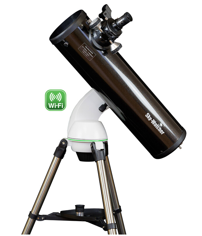 Telescopio Newton 130/650 AZGO2 WI-FI