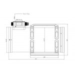 Sharpstar 13028HNT Astrografo Newton Iperbolico 130mm F2.8 Incluso Correttore