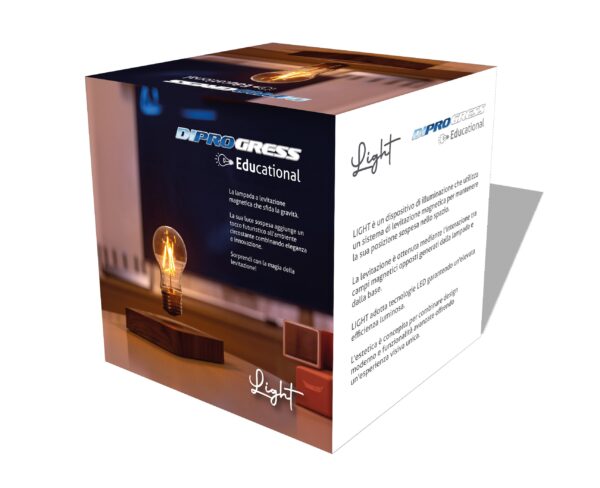 Lampada a Levitazione Magnetica LIGHT