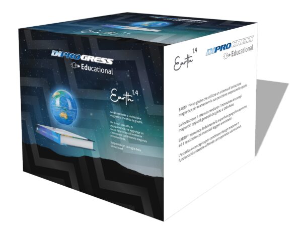 Lampada a Levitazione Magnetica EARTH 20cm