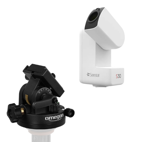 Seestar S50/S30 con kit Equatoriale