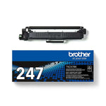 BROTHER TONER NERO 3.000 PAG TN247BK ORIGINALE