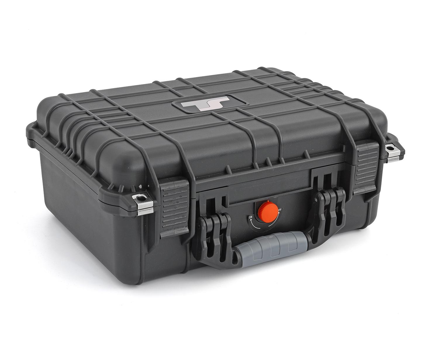 TS-Optics custodia rigida per telescopi e accessori con pannello in schiuma a griglia
