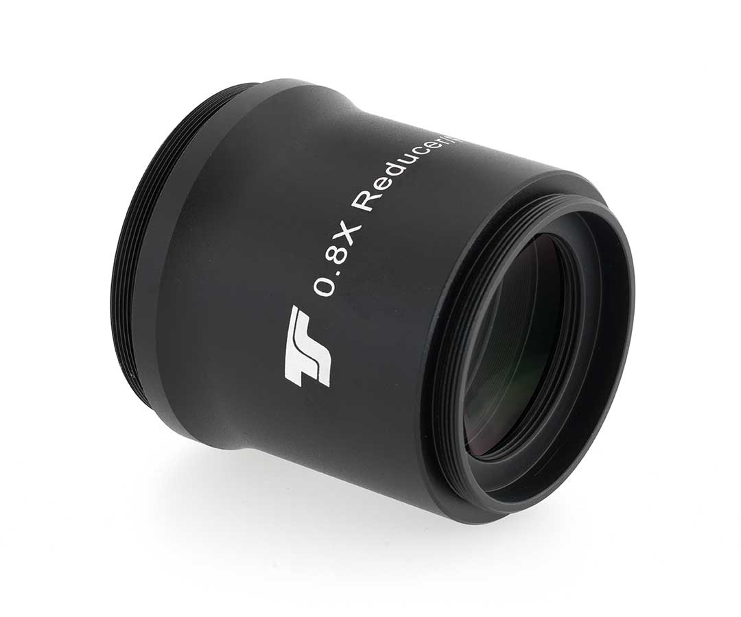 Riduttore/correttore 0,8x per ED e APO con apertura 70-72 mm TS-Optics