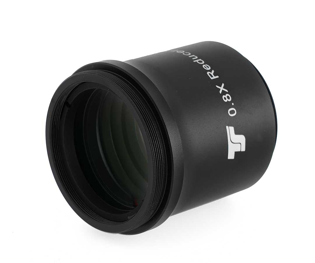 Riduttore/correttore 0,8x per ED e APO con apertura 70-72 mm TS-Optics