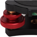 Livella micrometrica a 3 punti per treppiedi fotografici