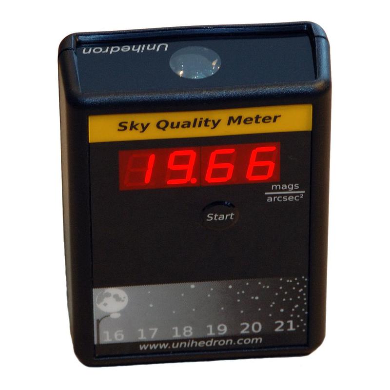 Fotometro Sky Quality Meter con lente (Versione L)