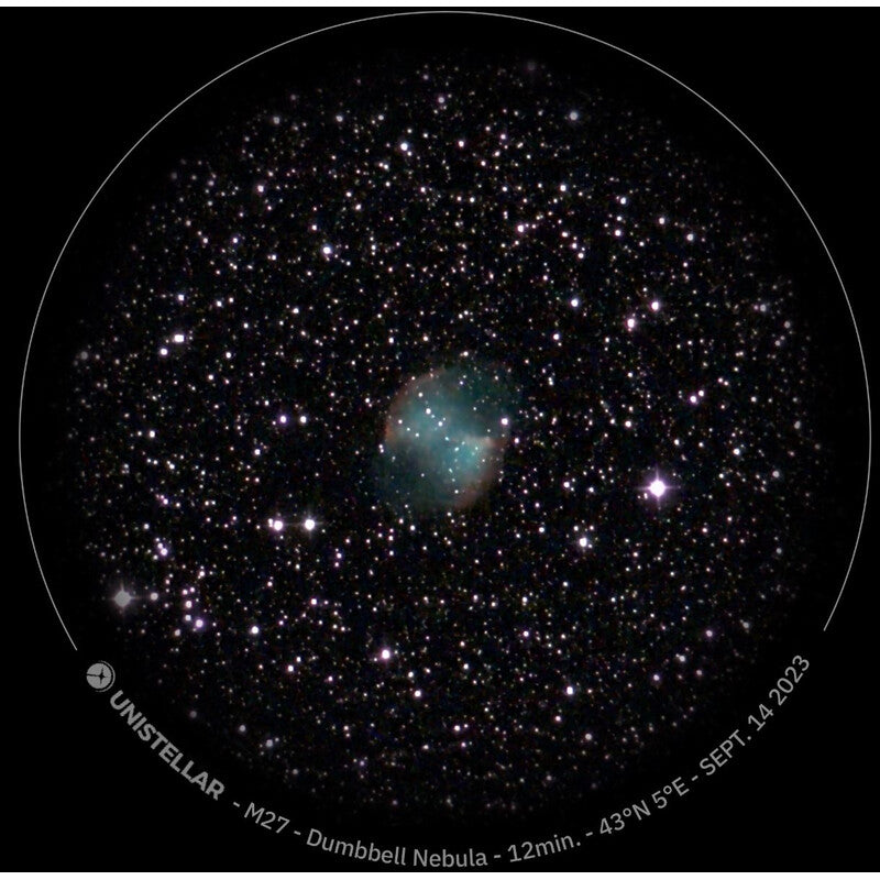 Unistellar Odyssey 85/320 Smart Telescope