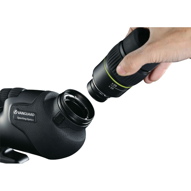 Cannocchiali Endeavor HD 65A visione angolare con oculare zoom 15-45x