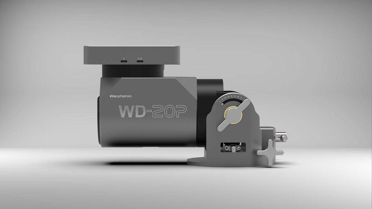 Montatura WarpAstron WARPDRIVE WD-20P Harmonic Direct Drive