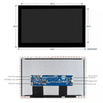 Schermo LCD touch capacitivo 13,3 pollici