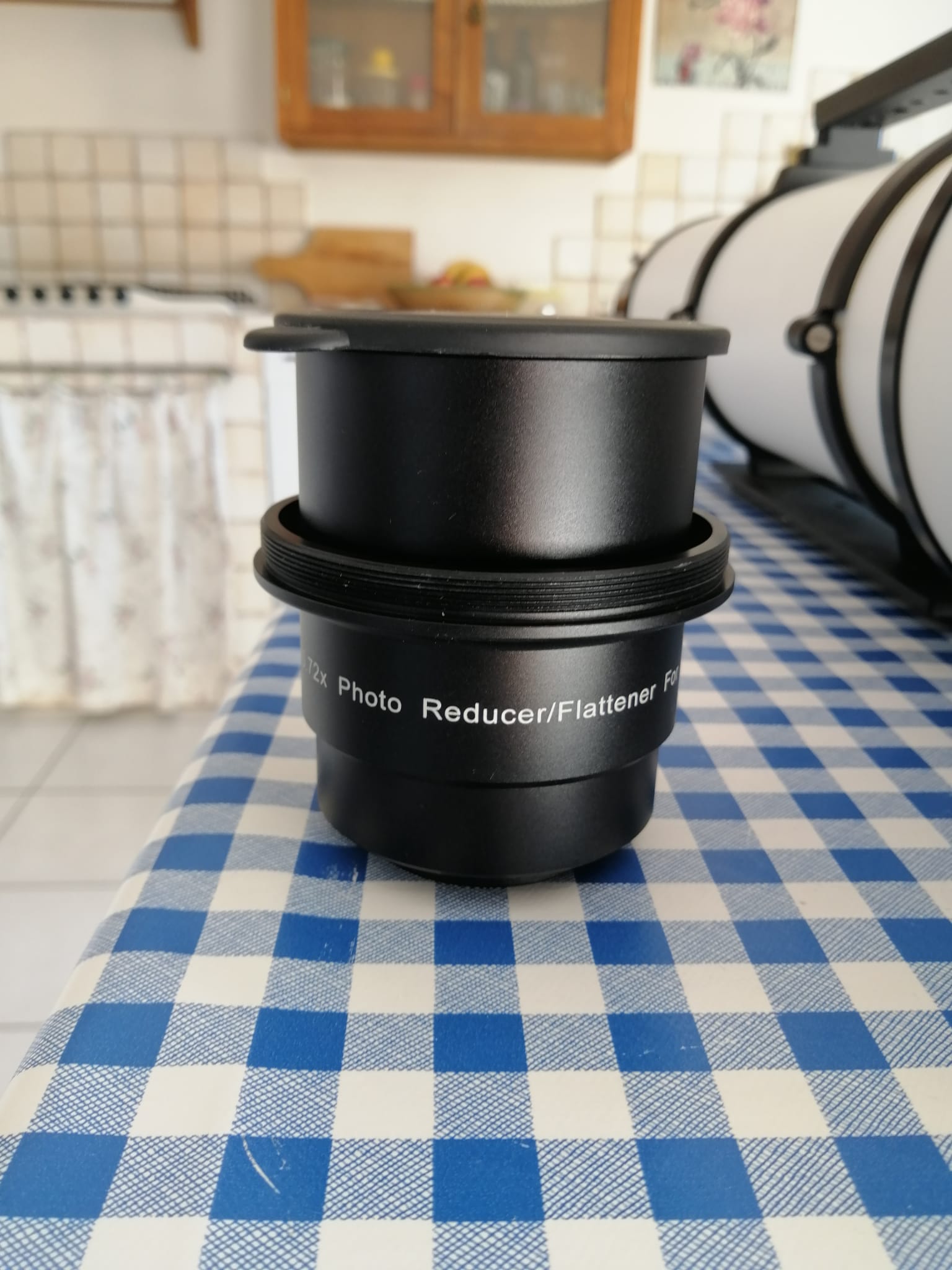 [USATO] Telescopio Rifrattore Apocromatico 152/1216 SLD con Riduttore 0,72x