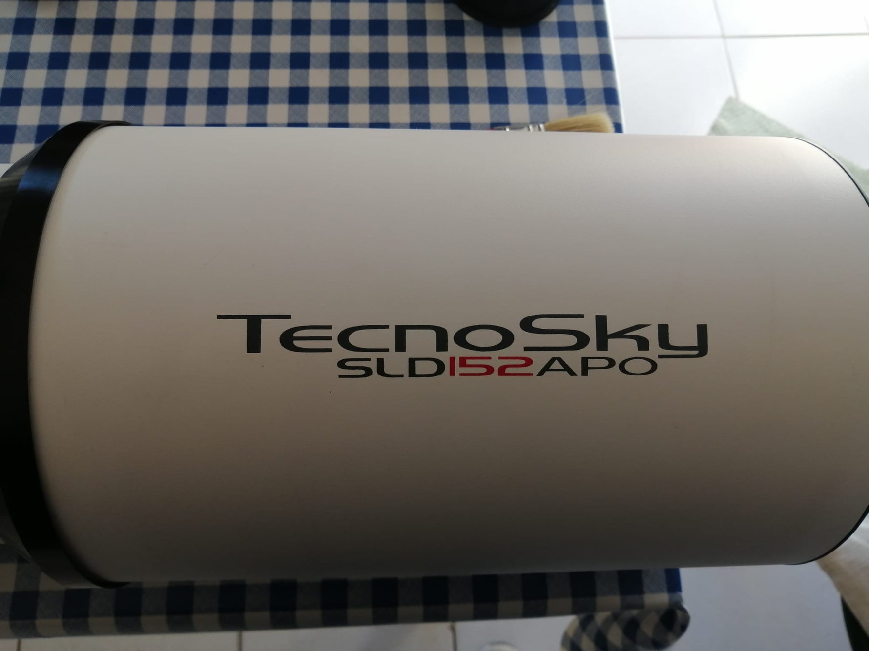 [USATO] Telescopio Rifrattore Apocromatico 152/1216 SLD con Riduttore 0,72x