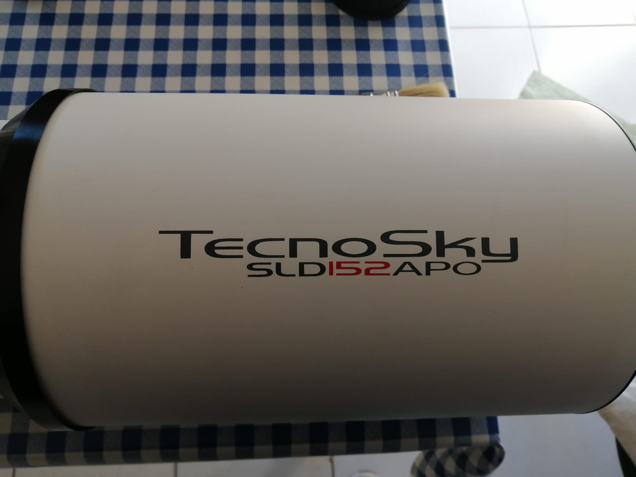 [USATO] Telescopio Rifrattore Apocromatico 152/1216 SLD con Riduttore 0,72x