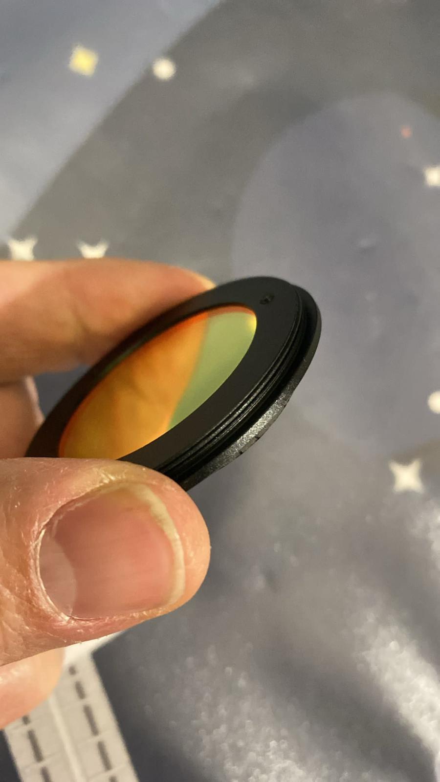 ANTLIA ALP-T-36 36MM DUALBAND 5NM FILTER 