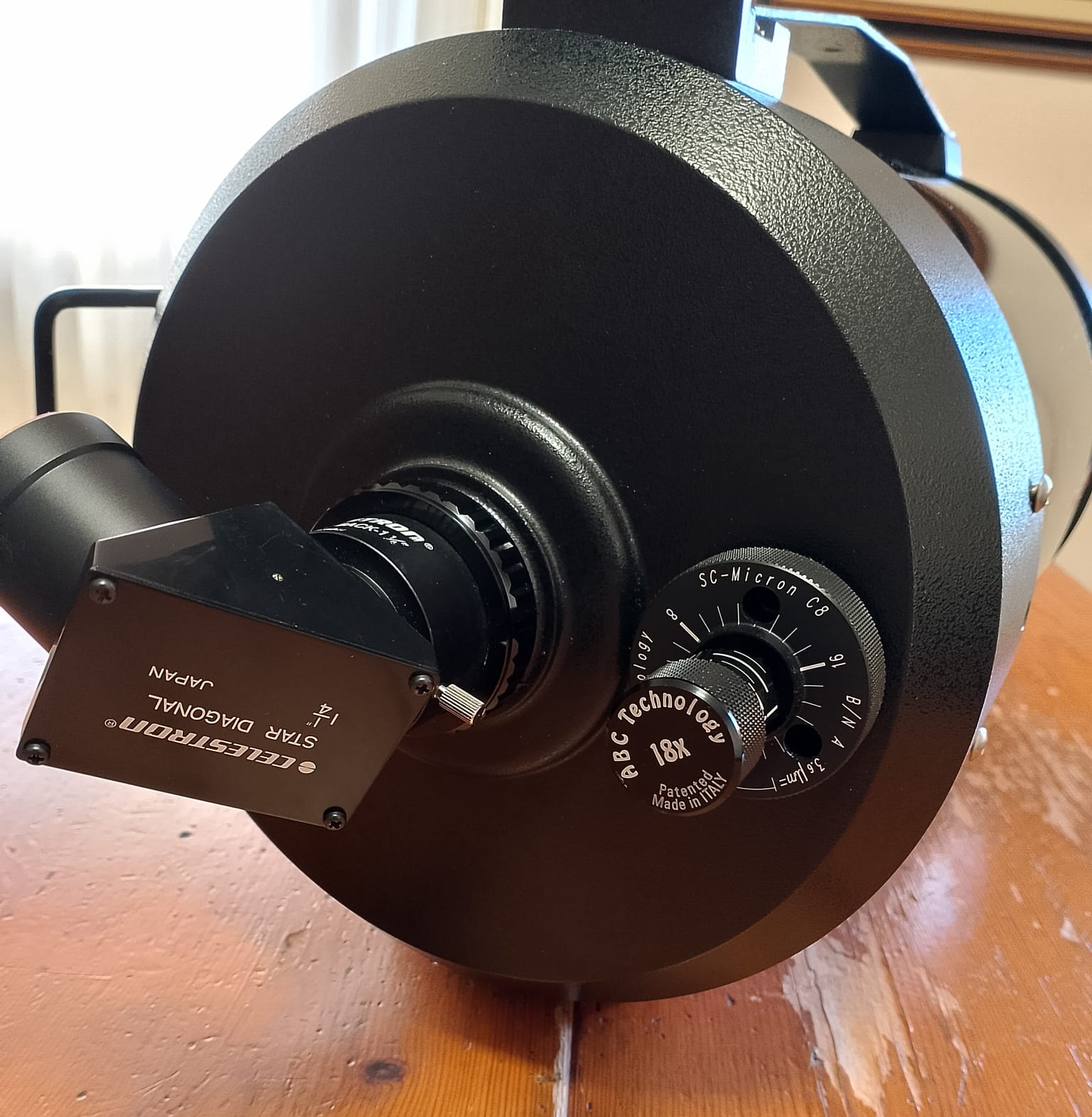 [USATO] Celestron C8 Starbright 203/2032 f/10 con accessori