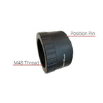 Adattatore Fotocamera T-Ring Nikon Z 48mm