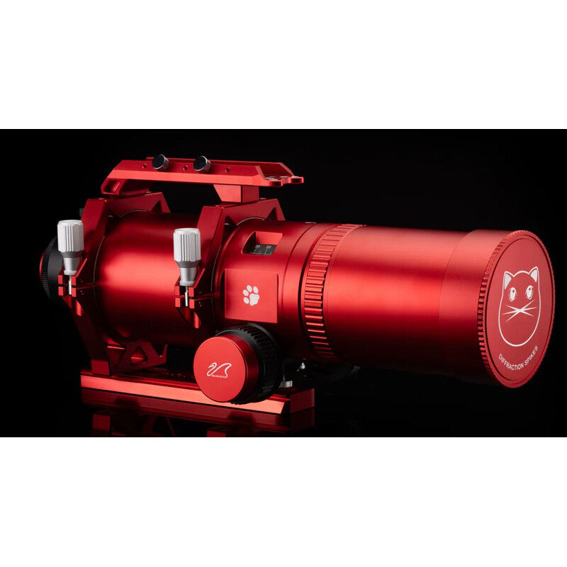 Telescopio Rifrattore Apocromatico AP 71/350 RedCat 71 WIFD OTA