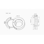 ZWO Porta Filtro 2" M42 v2