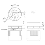 Camera DeepSky ASI 2600MM-Duo APS-C