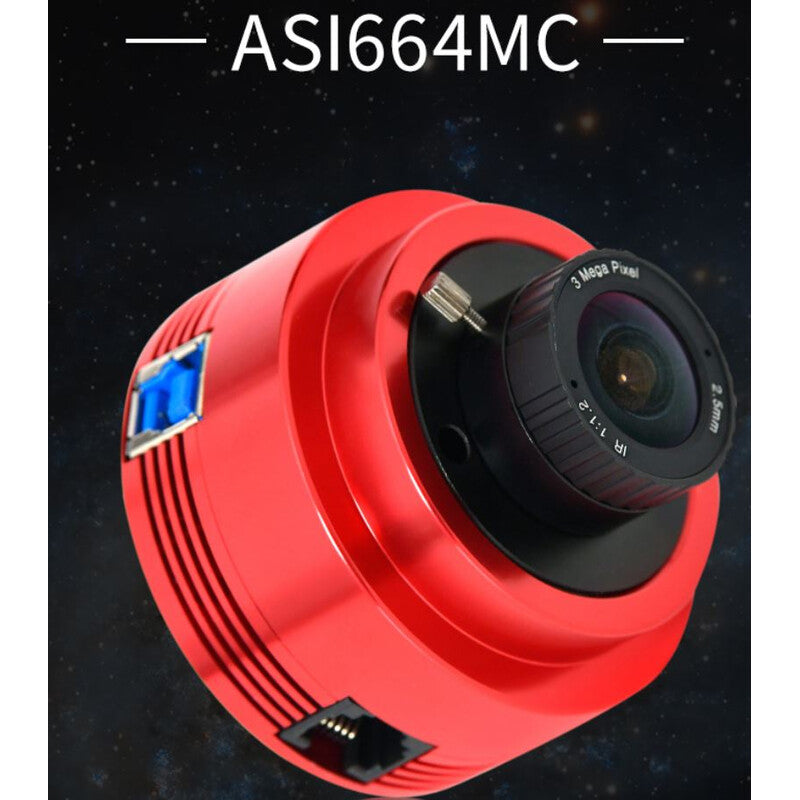 Camera Planetaria ASI 664 MC Color