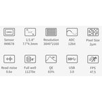 Camera Planetaria ASI 678 MC Color