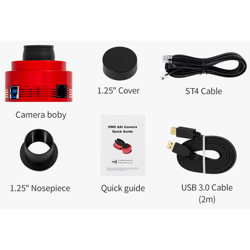 Camera Planetaria ASI 678 MC Color