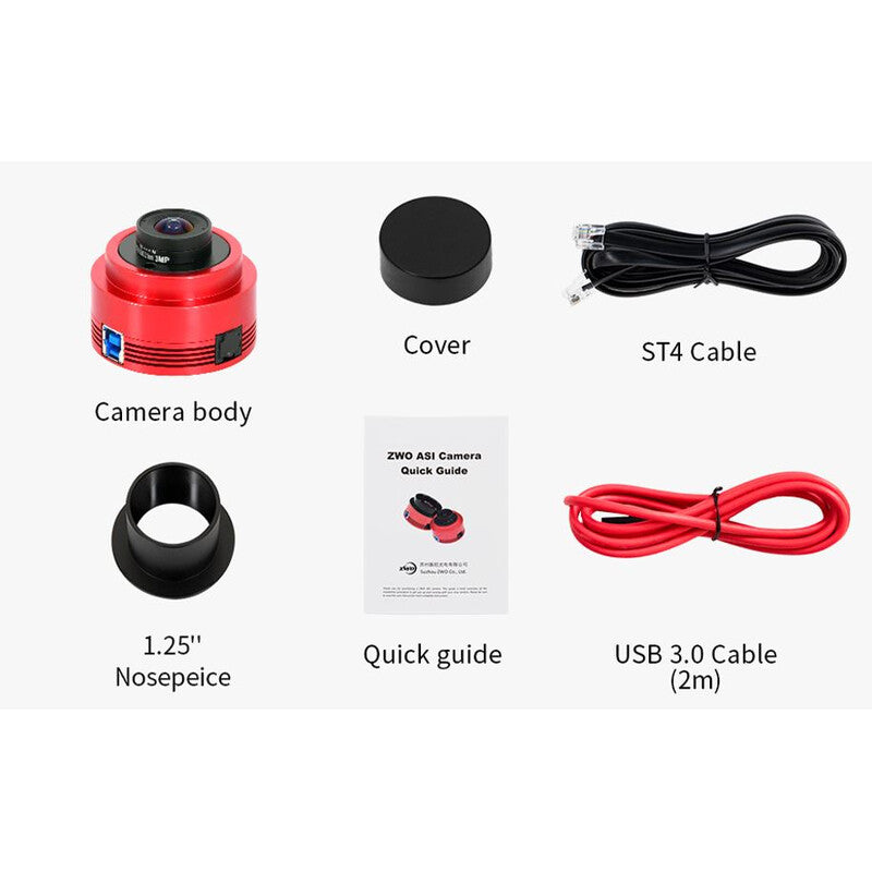 Camera Planetaria ASI 715 MC Color