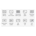 Camera Planetaria ASI 715 MC Color