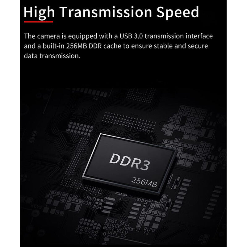 Camera Planetaria ASI 715 MC Color