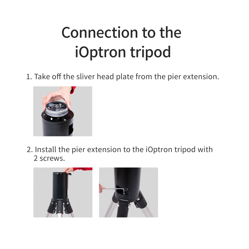 ZWO HALF COLUMN PE200 FOR AM5 