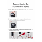 ZWO HALF COLUMN PE200 FOR AM5 