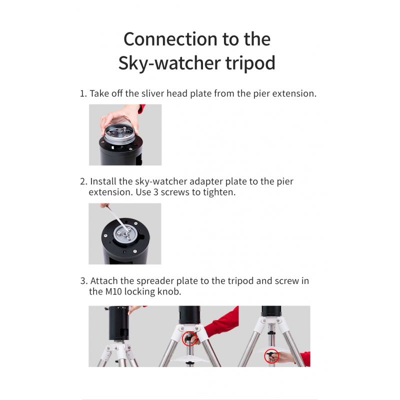 ZWO HALF COLUMN PE200 FOR AM5 
